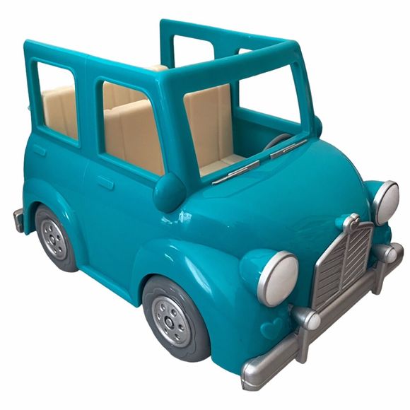 Li'l Woodzeez Breezy Buggy Light Blue Car Toy No Suitcase - Picture 1 of 7